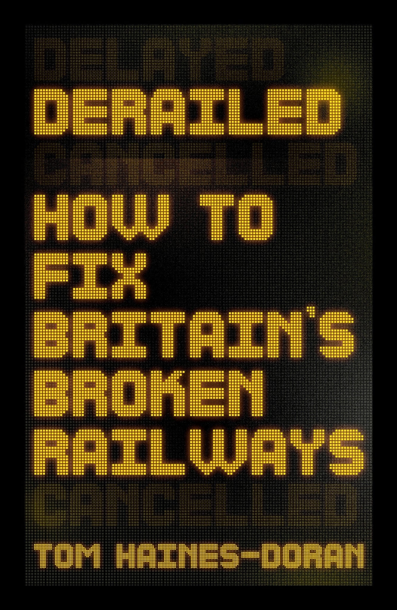 Cover image for Derailed ISBN 9781526164056